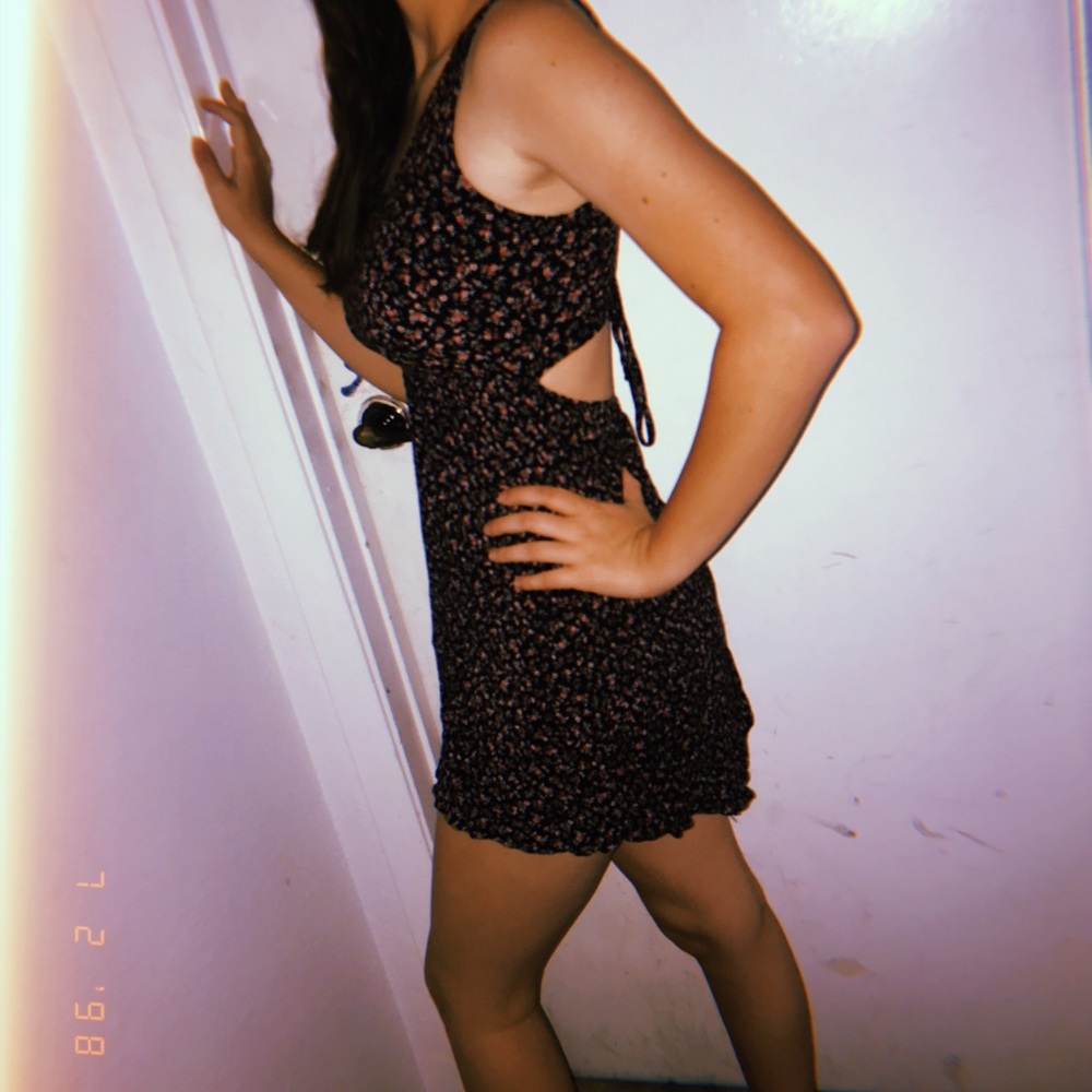 Floral dress